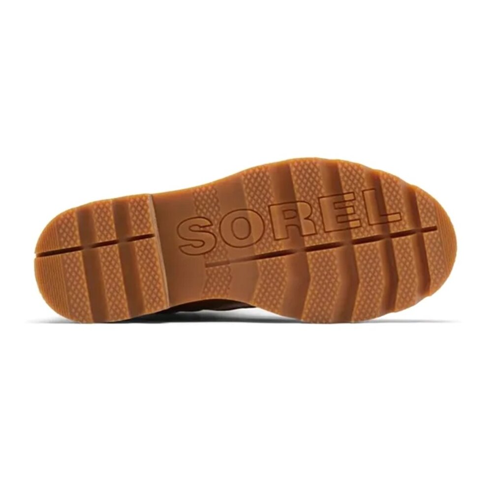 Sorel Women's Lennox Hiking Boot Waterproof, Velvet Tan/Gum - Picture 3 of 3